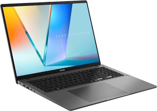 Asus Vivobook 16 Flip TP3607AA-OLED-SI036W 16" OLED FHD Touchscreen (Ultra 9-386H/32GB/1.0TB SSD/W11 Home) Matte Gray (GR Keyboard)