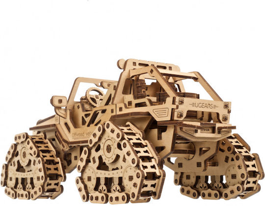 Ugears Jucărie de Construcție din Lemn