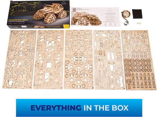 Ugears Jucărie de Construcție din Lemn