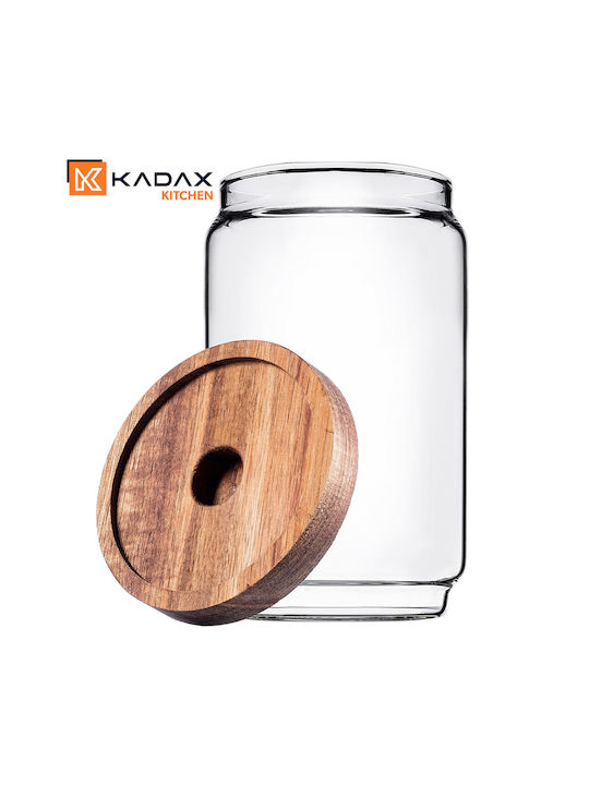 Kadax Kadax Lebensmittelgläser & Behälter Glas Transparent 750ml 1 Stück