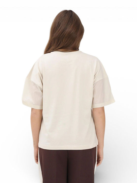 PUMA Damen Oversized T-Shirt Bluse