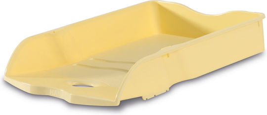 Han Document Tray Han Re-loop Recycled Pp Pastel Yellow