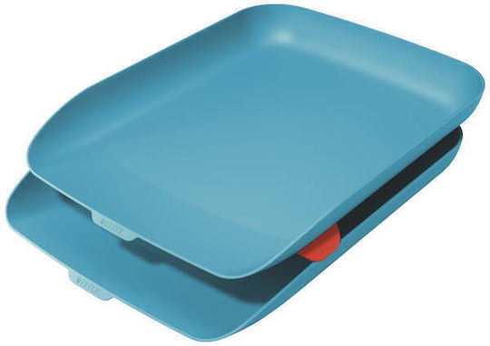 Leitz Document Tray Leitz Cosy Ps A4 2 Pcs Set Sky Blue