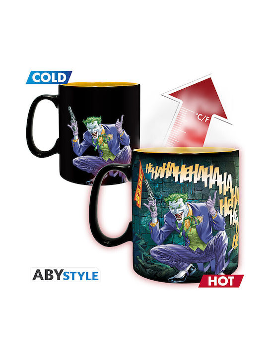 Abysse Heat Change Ceramic Mug Brown 460ml