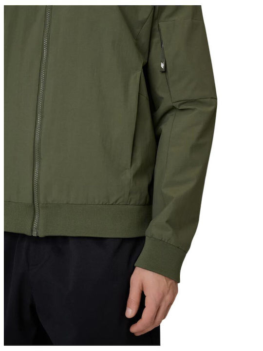 Herren Jacken Khaki
