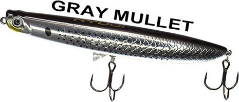 Ryuji B’zone 120 Floating Topwater Lure 120mm 20g Bone