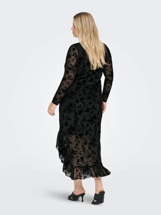 Women's Blouse Long Sleeve Black