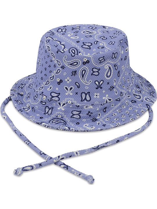 Walking Mum Kids' Bucket Fabric Sunscreen Multicolour Hat