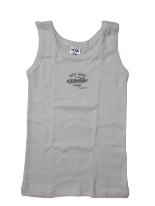 Fridel Petit Kids Undershirt Tank Top White