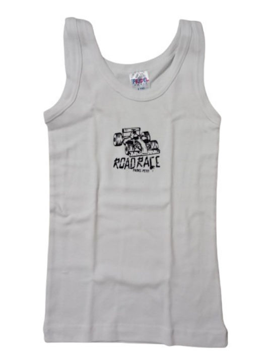 Fridel Petit Kids Undershirt Tank Top White