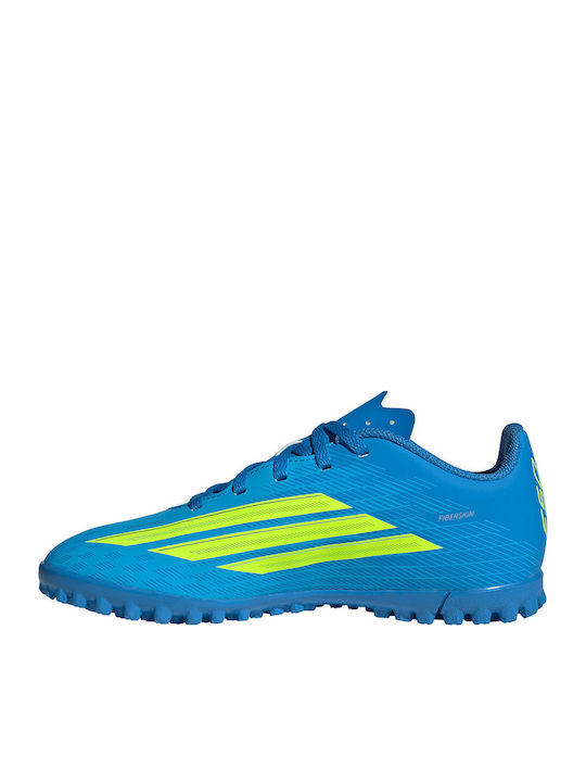 F50 Club TF Kids Soccer Cleats & Shoes Turf Blue