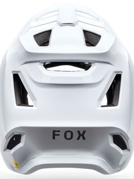 Fox Rampage Full Face Κράνος Ποδηλάτου Βουνού Λευκό