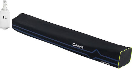 Outwell Τραπέζι Αλουμινίου για Camping Πτυσσόμενο 120x23cm Γκρι