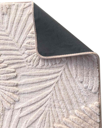 Chios Hellas Φύλλα Χαλί Ορθογώνιο Μπεζ 160x230cm