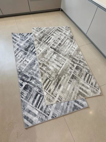 Linea Home 5213 Неплъзгащ Се Кръгъл Килим Ротонда Ф150см