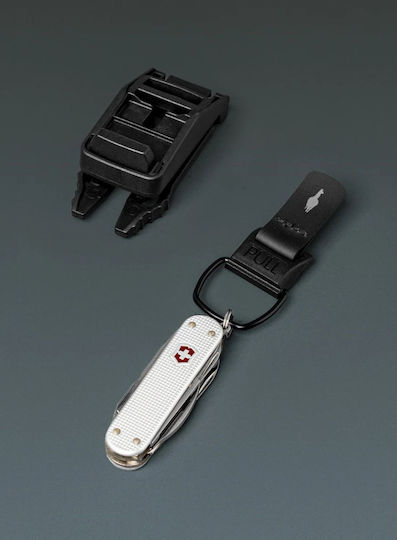 Alpaka Hub Tactical Clip Mount Black