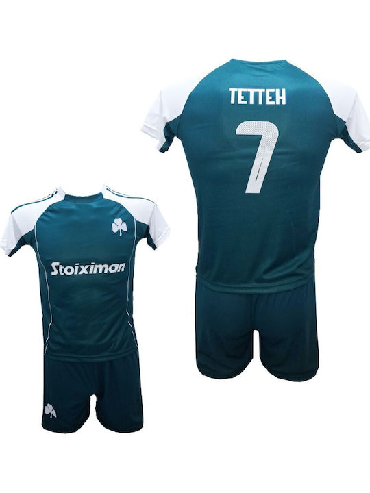 Kinder Fußball Set Panathinaikos Teteh