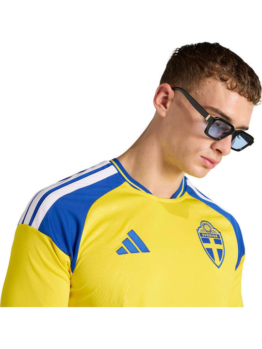 Sweden 2026 Home Men's Football Jersey