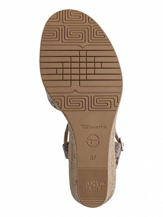 Anatomic Summer Women's Platforms in Espadrille Style Brown