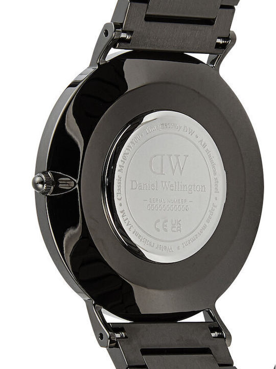 Daniel Wellington Ρολόι Μπαταρίας με Μεταλλικό Μπρασελέ