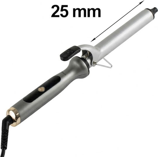 Sokany Haarglätter 25mm Schnelles Aufheizen 45w Integrierter Standgriff Grau