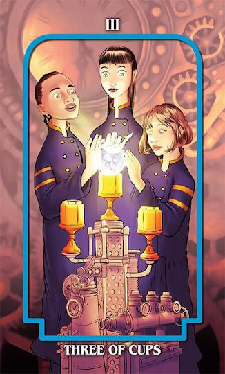 Choose Your Own Adventure Tarot Deck