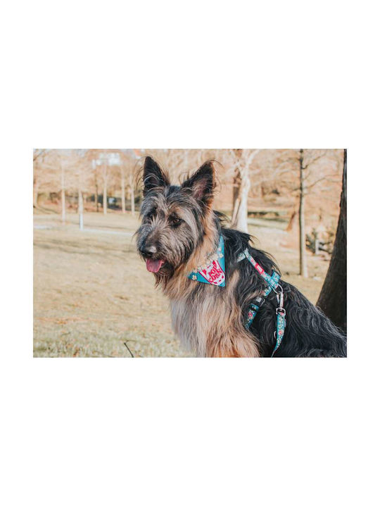 Max & Molly Dog Bandana in White Color