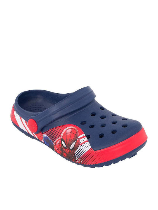 Kids Beach Clogs Blue
