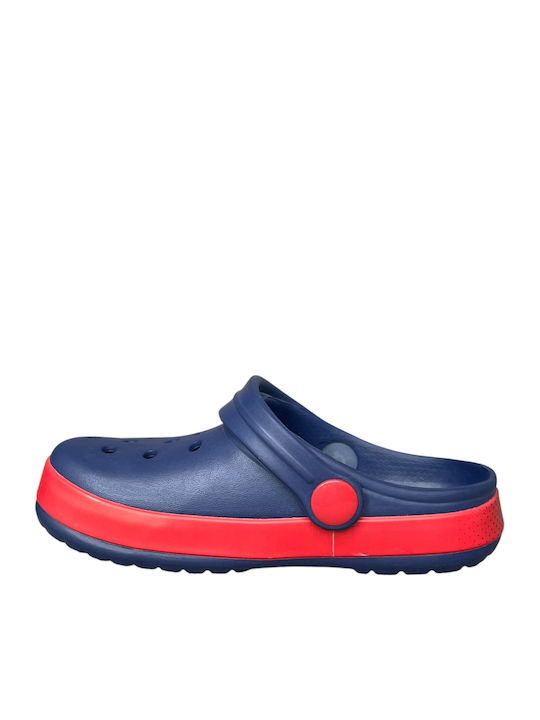 Marvel Spiderman Kids Beach Clogs Blue PA-07159-3-22