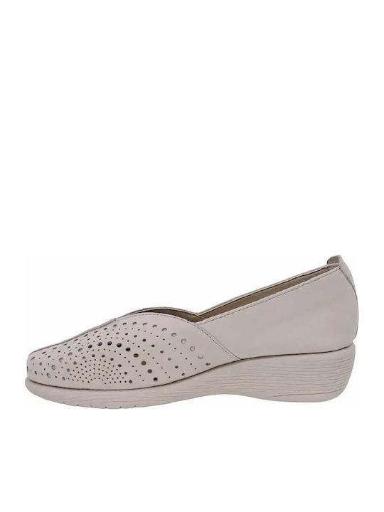 Anatomic Women's Slip-Ons Leather Beige