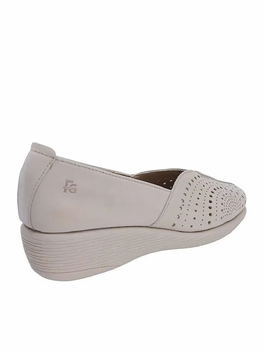 Anatomic Women's Slip-Ons Leather Beige