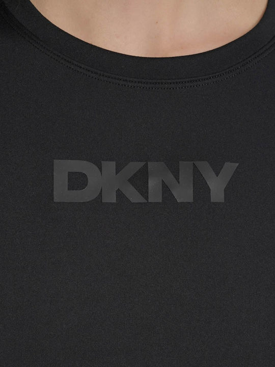 Logo Women's Blouse Long Sleeve Black