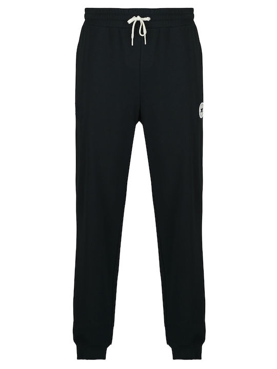 Chuck Sweatpants With Elastic Black