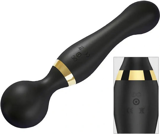 Verk Group Electric Massage Device for Head & Body with Vibration Black