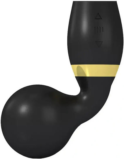 Verk Group Electric Massage Device for Head & Body with Vibration Black
