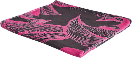 4F Πετσέτα Microfiber Σώματος Φούξια 170x90εκ.