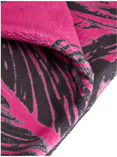 4F Πετσέτα Microfiber Σώματος Φούξια 170x90εκ.