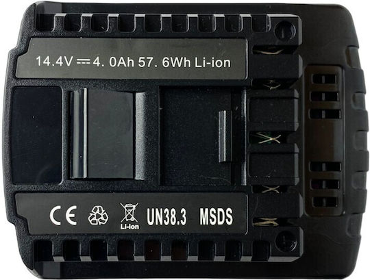 Procart Lithium Werkzeugbatterie 14V mit Batteriekapazität 4Ah