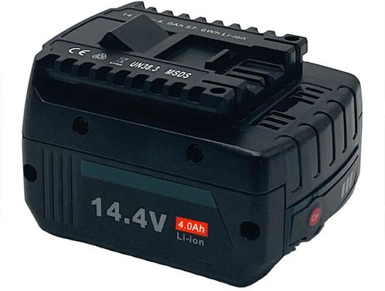 Procart Lithium Werkzeugbatterie 14V mit Batteriekapazität 4Ah