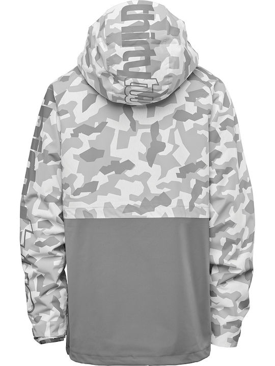 Thirty two I-007685-1625 Ανδρικό Μπουφάν για Σκι & Snowboard Λευκό