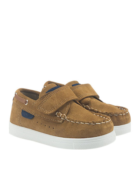 Mocasini Copii Tabac Maro AK26-100