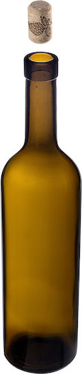 Wine Bottle Cork Bordeaux 0.75l 750ml Glass Bottles Wine Cider
