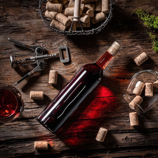 Kadax Wein-/Getränkeflaschen Bordeaux 0,75 l 750ml Flaschen Wein Cider Weiß