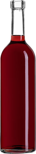 10 Pcs Glass Wine Bottles 750 Ml 0.75 L Bordeaux Wine Liqueur Alcohol