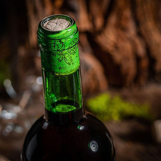 Wine Liqueur Bottles Bordeaux 0.75 L 750ml Green Bottle Wine Cider