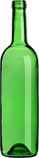 Wine Liqueur Bottles Bordeaux 0.75 L 750ml Green Bottle Wine Cider