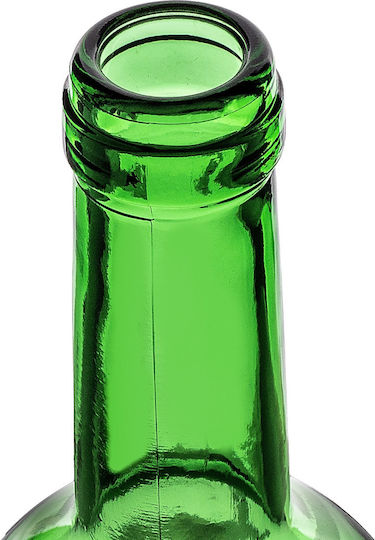 Wine Liqueur Bottles Bordeaux 0.75 L 750ml Green Bottle Wine Cider