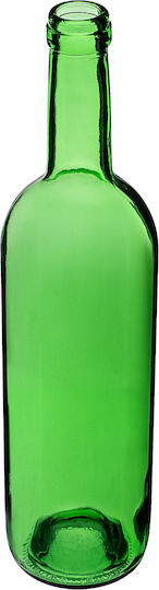 Wine Liqueur Bottles Bordeaux 0.75 L 750ml Green Bottle Wine Cider