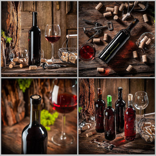Kadax Wein-/Getränkeflaschen Liqueur Bordeaux 0,75 L 750ml Wein Cider Olive Flasche