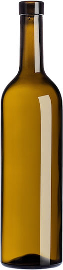 Kadax Wein-/Getränkeflaschen Liqueur Bordeaux 0,75 L 750ml Wein Cider Olive Flasche
